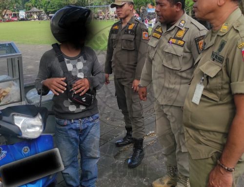 🔥 Satpol PP Karangasem Temukan Pelanggaran! Pedagang Liar Jualan di Trotoar & Bahu Jalan!