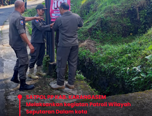 𝐒𝐀𝐓𝐏𝐎𝐋 𝐏𝐏 𝐊𝐀𝐁𝐔𝐏𝐀𝐓𝐄𝐍 𝐊𝐀𝐑𝐀𝐍𝐆𝐀𝐒𝐄𝐌 𝐋𝐀𝐊𝐒𝐀𝐍𝐀𝐊𝐀𝐍 𝐏𝐀𝐓𝐑𝐎𝐋𝐈 𝐖𝐈𝐋𝐀𝐘𝐀𝐇 𝐃𝐀𝐍 𝐏𝐄𝐍𝐄𝐑𝐓𝐈𝐁𝐀𝐍 𝐏𝐀𝐌𝐅𝐋𝐄𝐓 𝐋𝐈𝐀𝐑